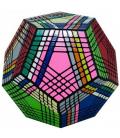 Cubo de rubik shengshou petaminx dodecaedro 9x9 negro
