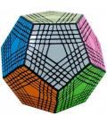 Cubo de rubik shengshou petaminx dodecaedro 9x9 negro