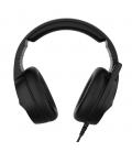 Auriculares gaming phoenix x - io negros multiplataforma con cable jack y adaptador