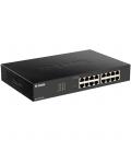 Switch d - link 16 puertos gestionable gigabit ethernet 10 - 100 - 1000