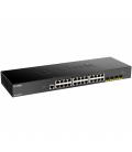 Switch d - link 28 puertos gestionable 24 gigabit ethernet 10 - 100 - 1000 4 sfp l3 lite