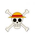 Lampara abysse one piece calavera