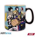 Taza termica abysse my hero academia