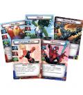 Juego de mesa asmodee marvel champions: el juego de cartas pegi 14