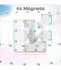 Cubo de rubik gan 11 m duo 3x3 mag.stick