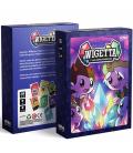 Juego de cartas wigetta y las gemas magicas