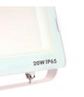 Foco proyector led ip65 20w 5700k blanco