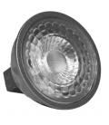 Bombilla led pro silver electronics dicroica 5w=60w - gu10 - 5000k - 38º - 470 lm - luz blanca - a+