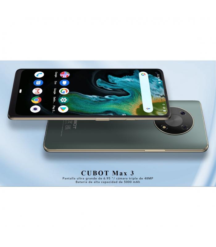 Celular Cubot Max 3 Dual Sim 64 Gb Verde 4gb Ram 5000mah Nfc