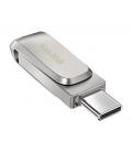 Memoria usb 3.1 usb tpo c sandisk 64gb ultra dual drive luxe 150mb - s