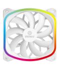 Ventilador gaming enermax squa rgb 120 mm blanco