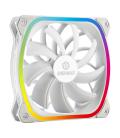 Ventilador gaming enermax squa rgb 120 mm blanco