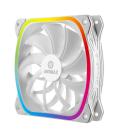 Ventilador gaming enermax squa rgb 120 mm blanco