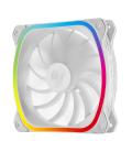 Ventilador gaming enermax squa rgb 120 mm blanco