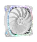 Ventilador gaming enermax squa rgb 120 mm blanco