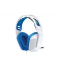 Auriculares con microfono logitech g g335 gaming jack 3.5mm blanco