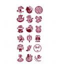 Juego de mesa story cubes mitos pegi 8