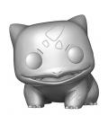 Funko pop jumbo pokemon s6 bulbasaur plateado efecto metalico 10pulgadas edicion especial exclusivo 59874