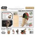 Replica madera para pintar woodwork star wars bobba fett slave 1