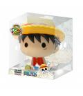 Figura hucha plastoy one piece luffy chibi