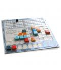 Juego de mesa azul mosaico de cristal pegi 8