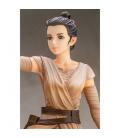 Figura kotobukiya star wars episodio vii rey descendiente de la luz pvc 27 cm