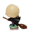 Figura enesco harry potter draco malfoy quidditch chibi