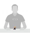 Figura enesco harry potter draco malfoy quidditch chibi
