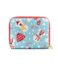 Monedero loungefly disney minnie y mickie muñecos de nieve aop