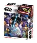 Puzle lenticular prime 3d 500 piezas star wars personajes