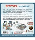 Juego de mesa gdm bitmax puzzle game pegi 4