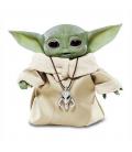 Replica figura animatronica hasbro the mandalorian baby yoda