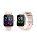 Pulsera reloj deportiva denver sw - 181 - smartwatch - ip67 - 1.7pulgadas - bluetooth - rosa