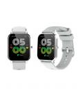 Pulsera reloj deportiva denver sw - 181 - smartwatch - ip67 - 1.7pulgadas - bluetooth - gris