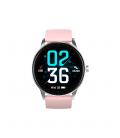 Pulsera reloj deportiva denver sw - 173 - smartwatch - ip67 - 1.28pulgadas - bluetooth - rosa