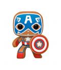 Funko pop marvel navidad galleta jengibre capitan america 50657