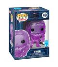 Funko pop marvel infinity saga thor gema del poder 57618
