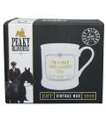 Taza half moon bay peaky blinders