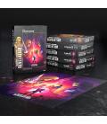 Puzzle amos del universo revelacion he - man & skeletor 1000 piezas