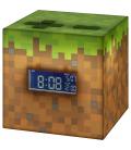 Lampara despertador paladone minecraft bloque