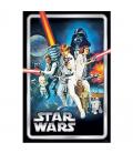 Puzzle libro lenticular prime 3d star wars poster de cartelera 300 piezas