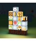 Lampara led paladone super mario bros 16 bloques