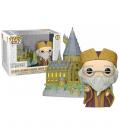 Funko pop town harry potter aniversario dumbledore con hogwarts 57369