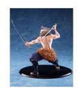 Figura aniplex demon slayer kimetsu no yaiba inosuke hashibira con & sin mascara de jabali