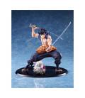 Figura aniplex demon slayer kimetsu no yaiba inosuke hashibira con & sin mascara de jabali