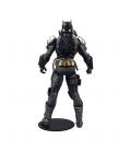 Figura mcfarlane toys dc multiverse batman hazmat suit gold etiqueta luz logo batman