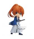 Figura banpresto q posket rurouni kenshin kenshin himura battousai ver. a