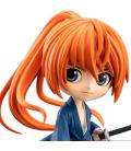 Figura banpresto q posket rurouni kenshin kenshin himura battousai ver. a