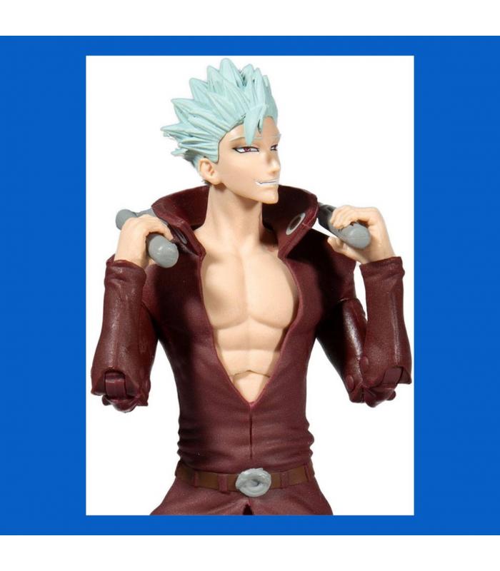 McFarlane Toys Modellino The Seven Deadly Sins Ban 7 pollici