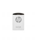 Memoria usb 2.0 hp v222w 64gb plata